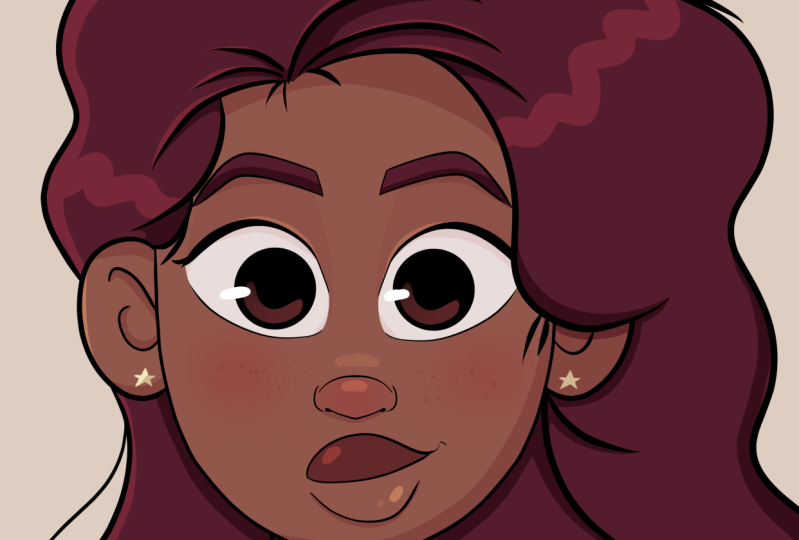 Freckle Girl