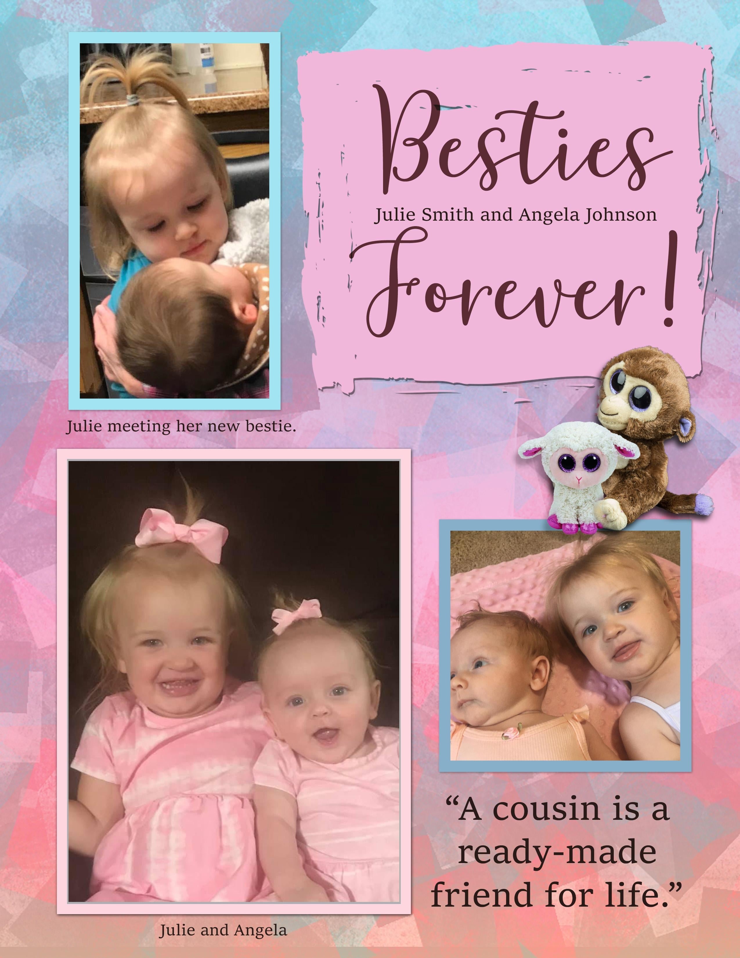 Besties Forever - student project
