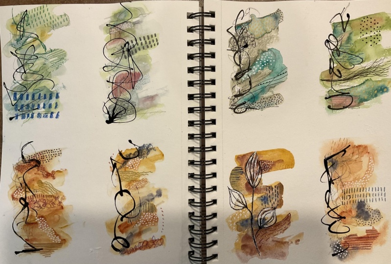 Sketchbook play