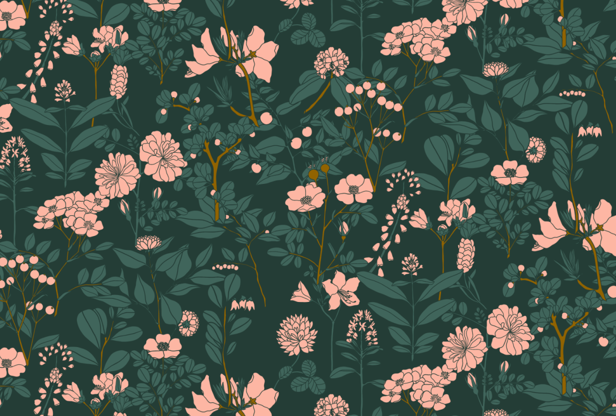 Deep Forest Patterns - student project