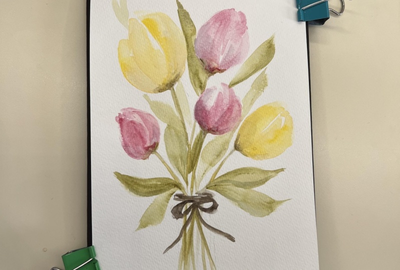 Flower practice