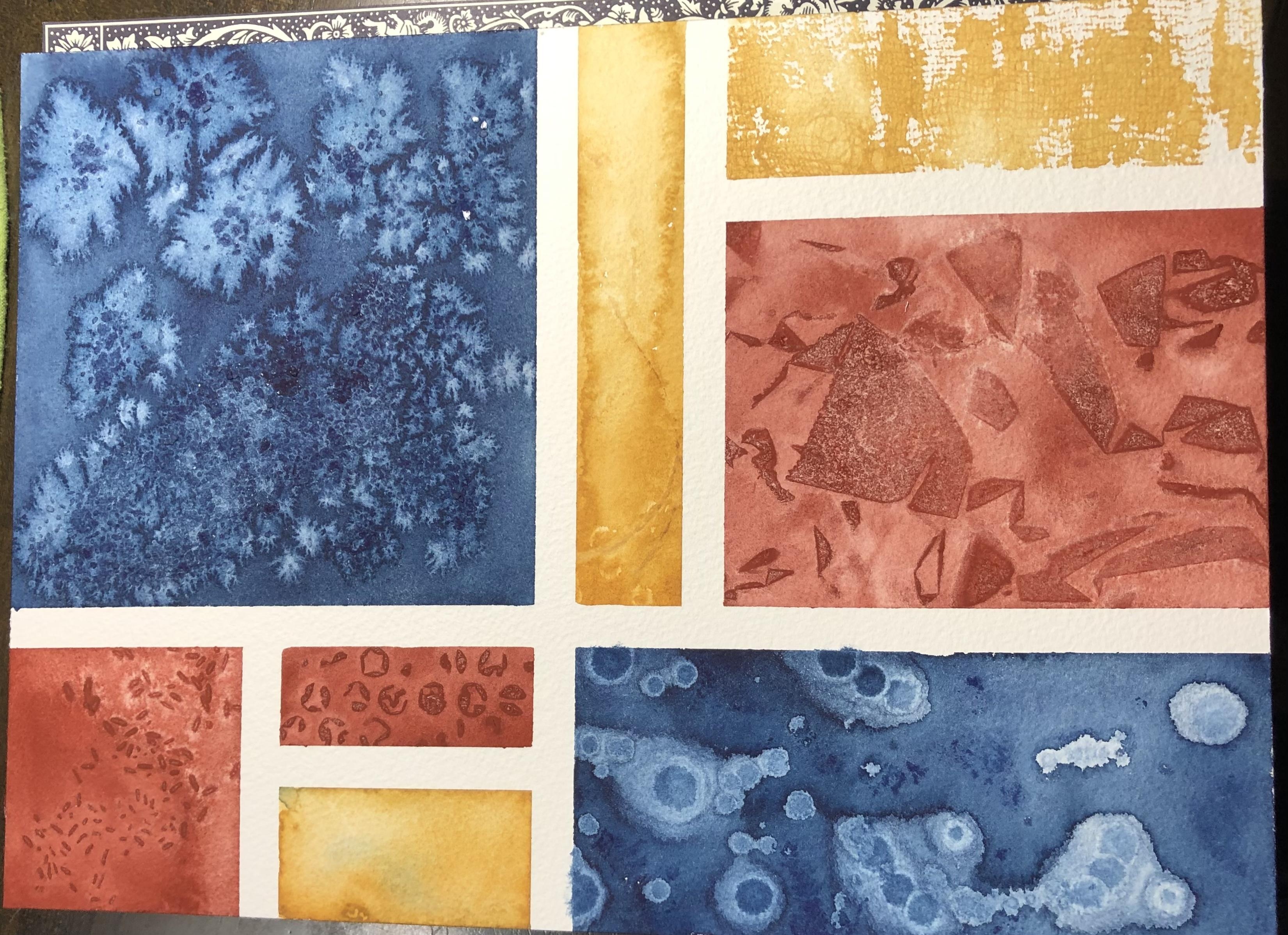 Study in Textures - student project