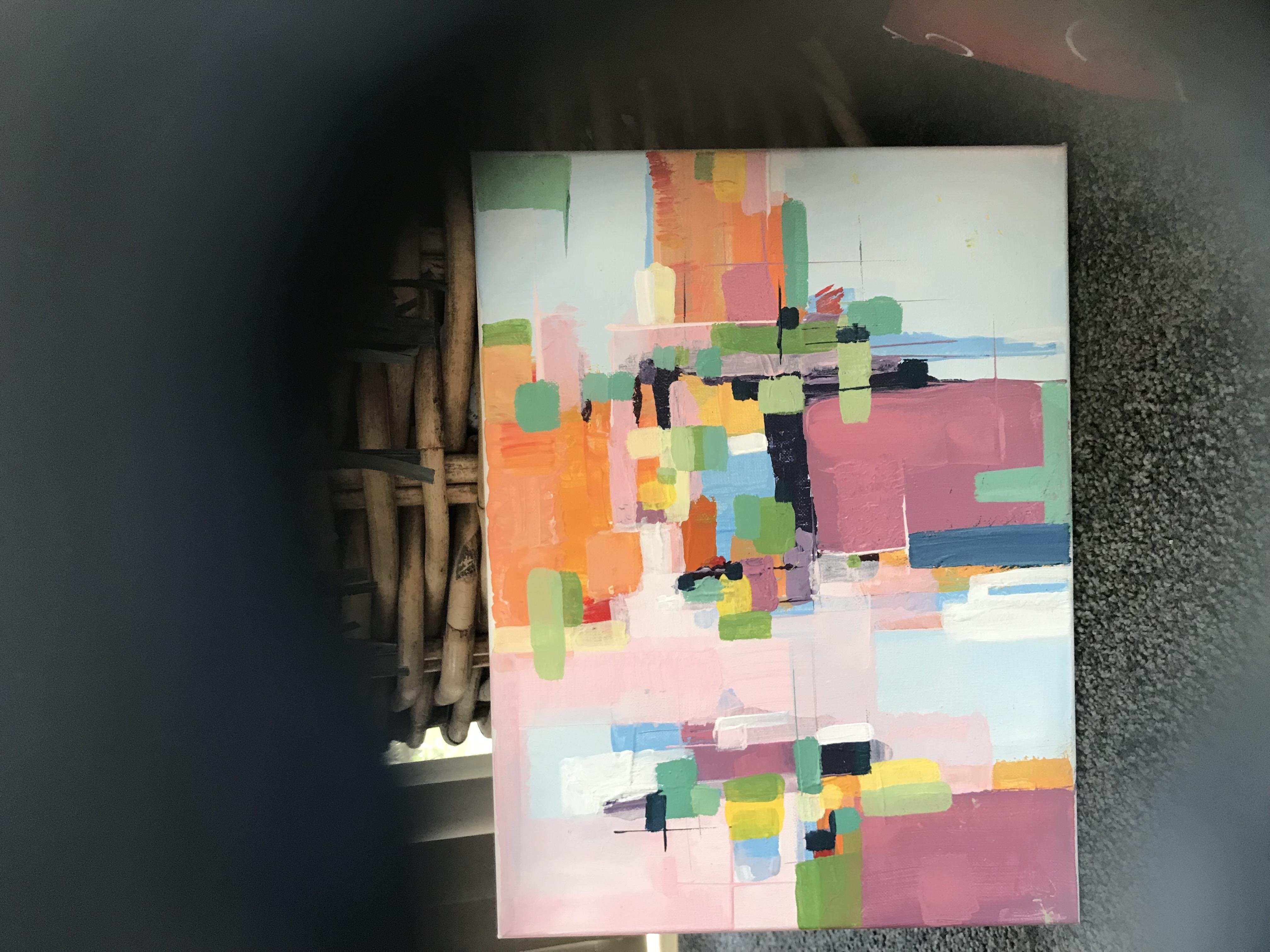 And with the "Big Flat brush" Viola - student project