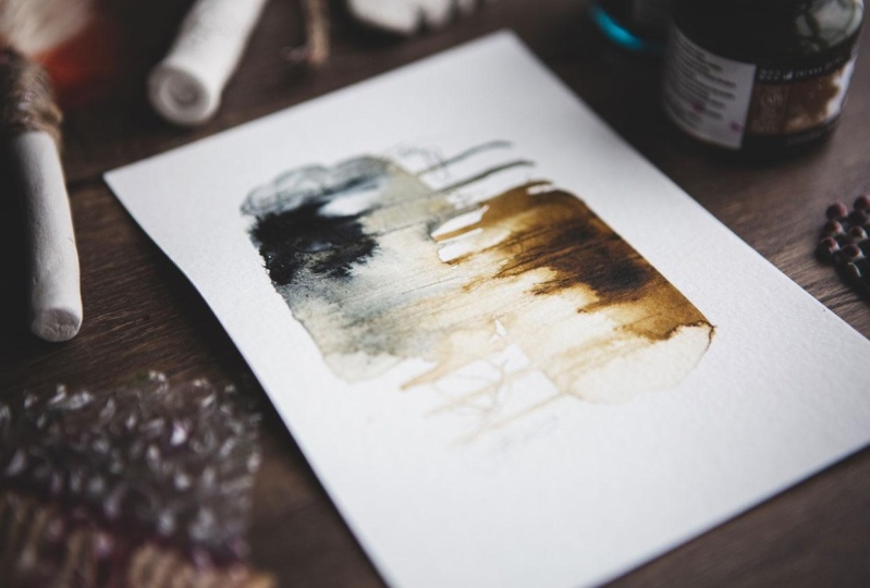 Make Your Mark - Foraging And Creating Interesting Mark Making Tools For Your Ar