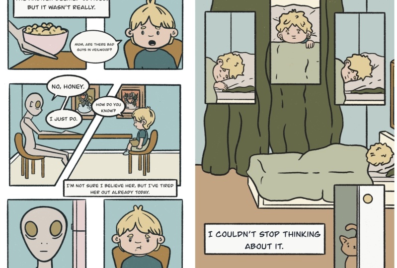 Graphic Novel: The Fading