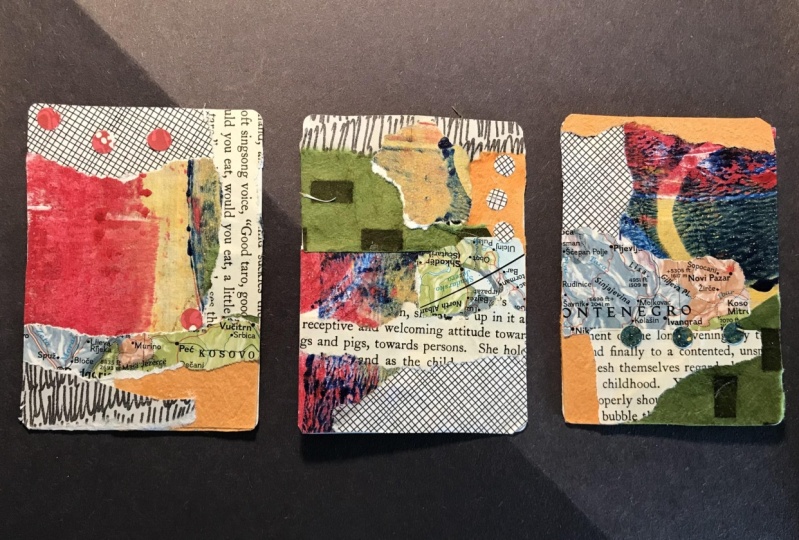 Three cohesive pieces