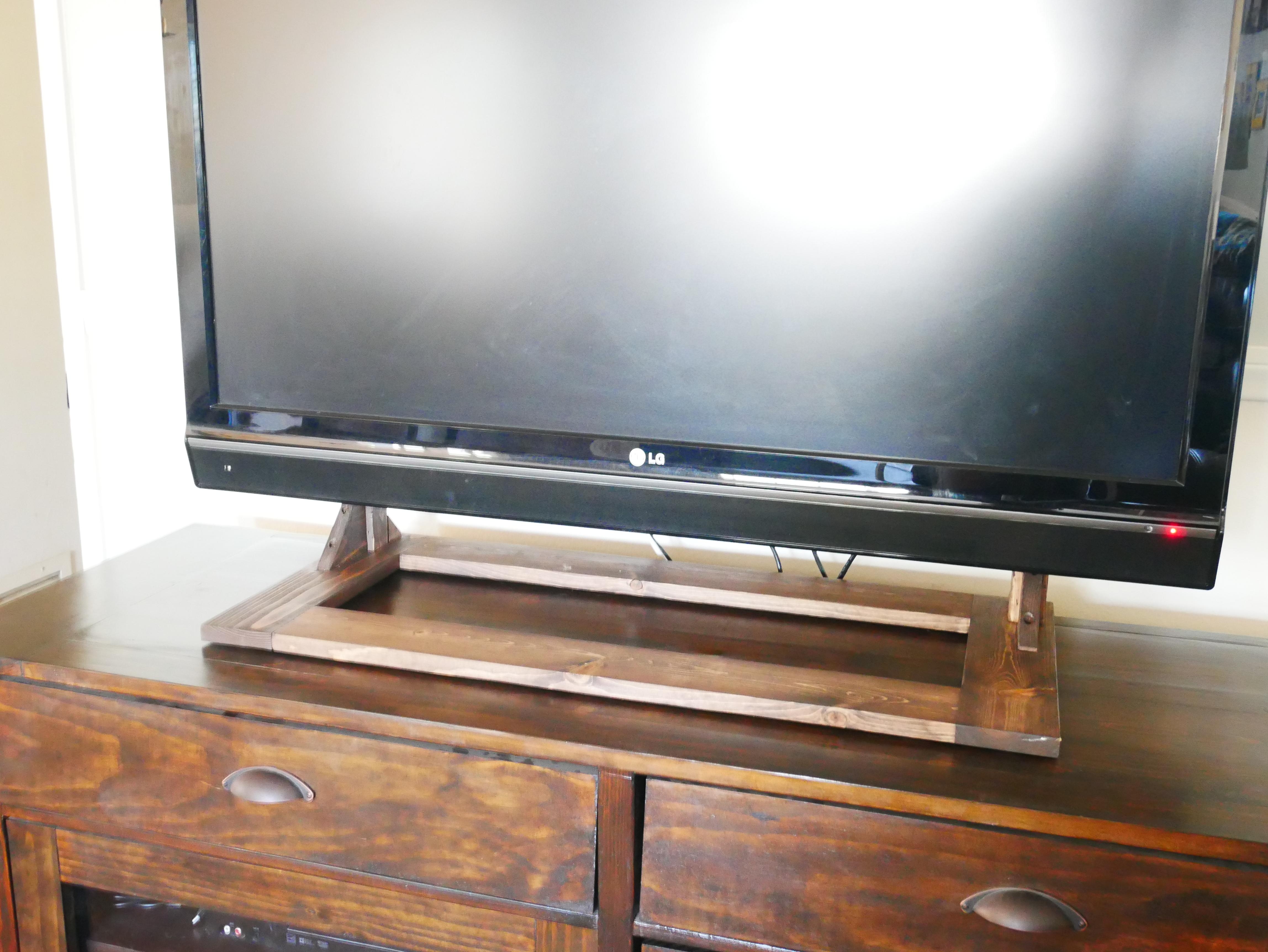 My TV stand! - student project