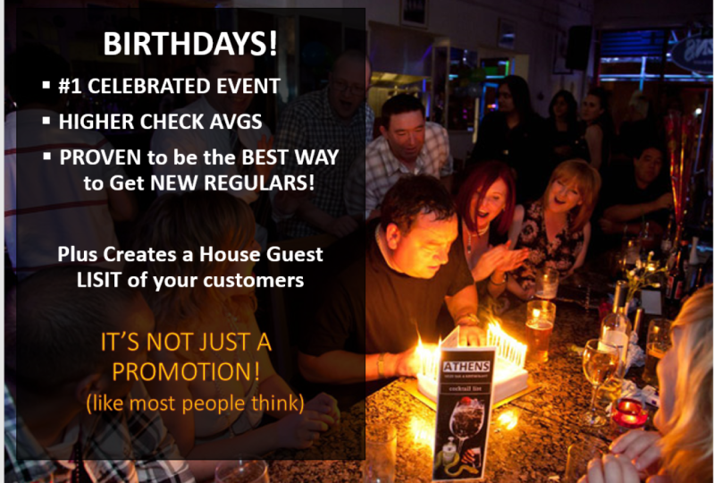 [name] Can your restaurant handle more birthday parties?