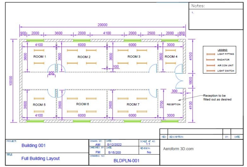 Building Layout