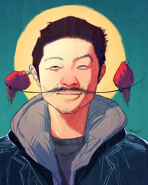 Ricardo Bessa. Illustrator. - student project