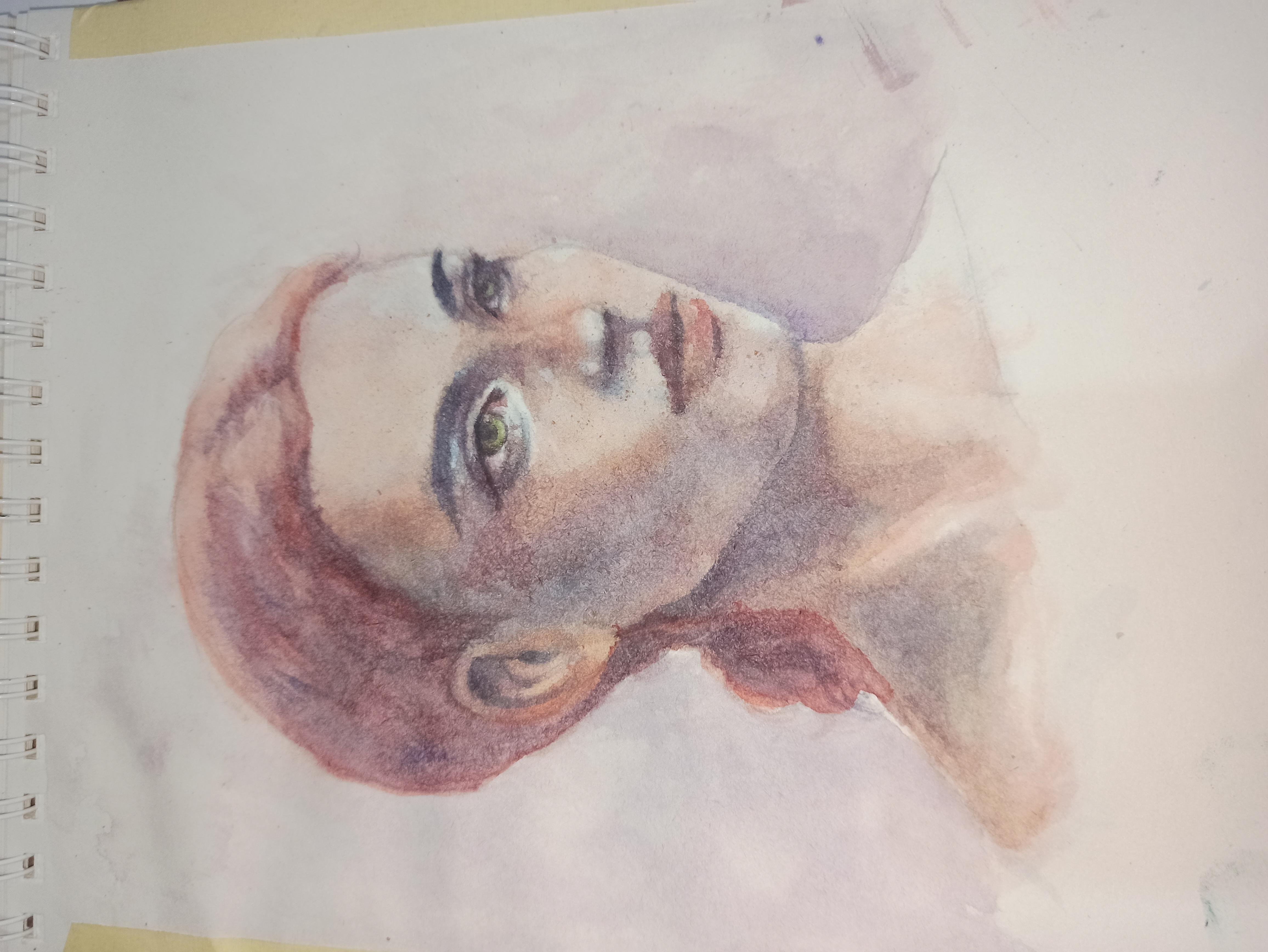 Portrait Study - student project