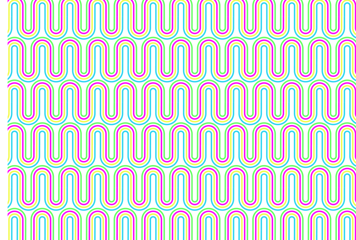 retro lines - student project