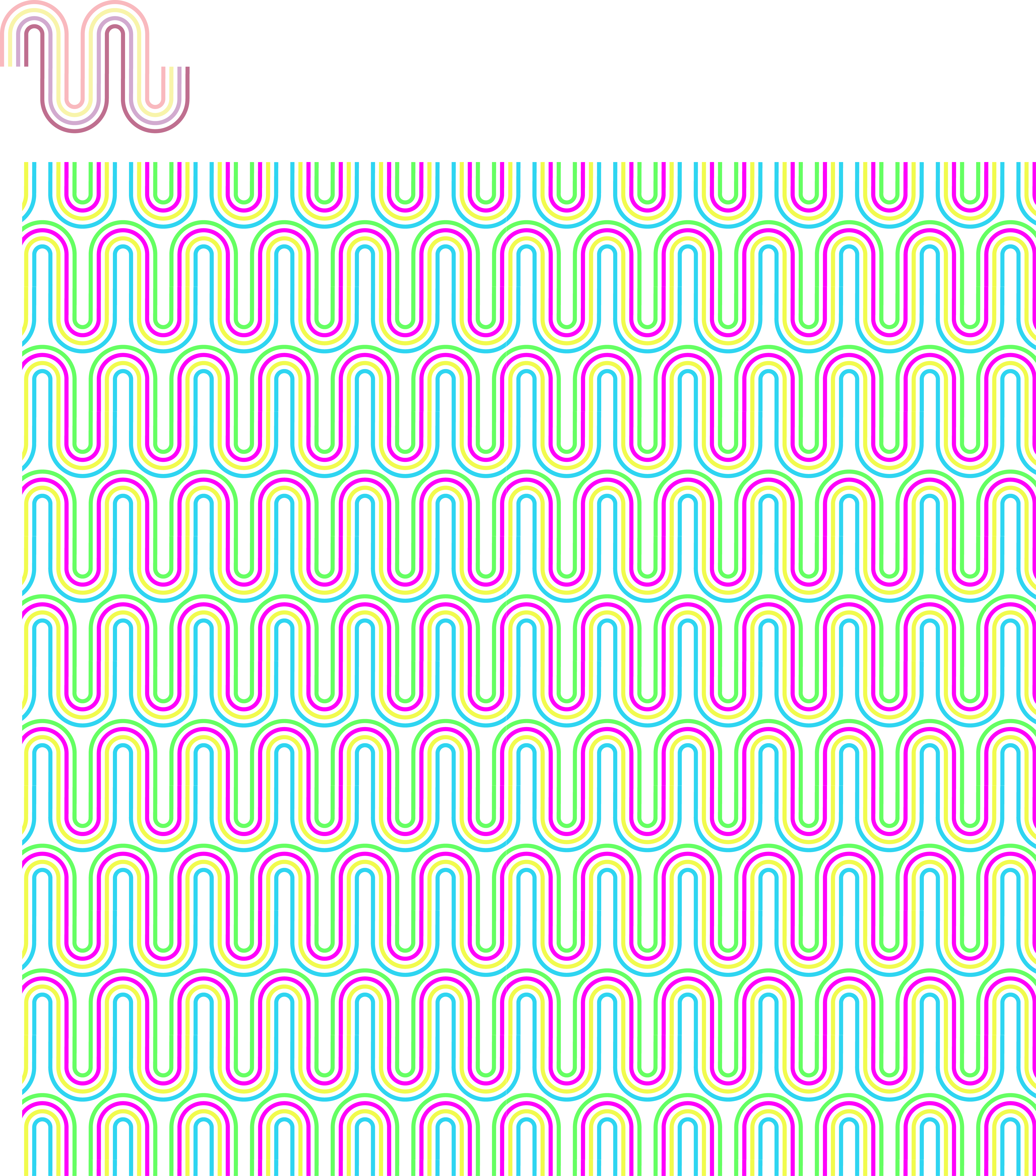 retro lines - student project