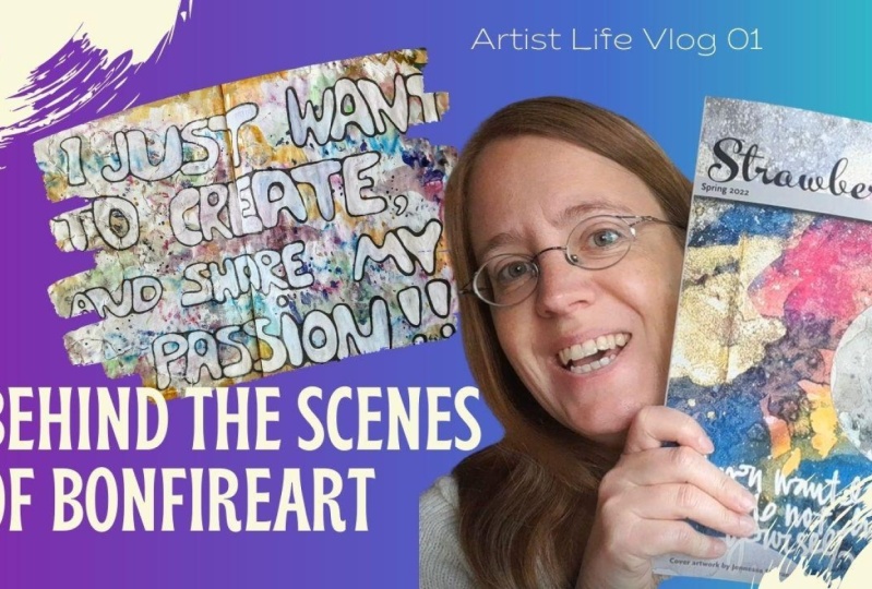 My first Artist Life Vlog is out now!!