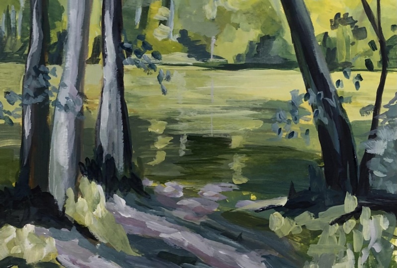 Down by the river