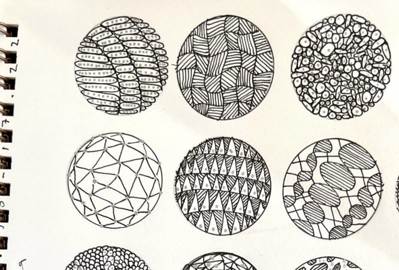 20 abstract patterns