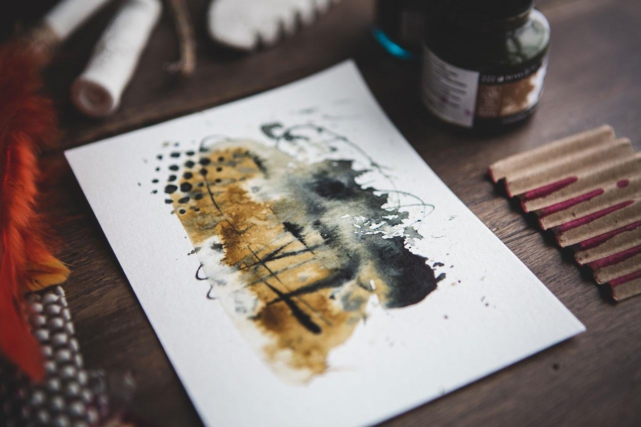 Carving Creative Stamps & Combs - Unique Pieces To Use In Your Art - student project