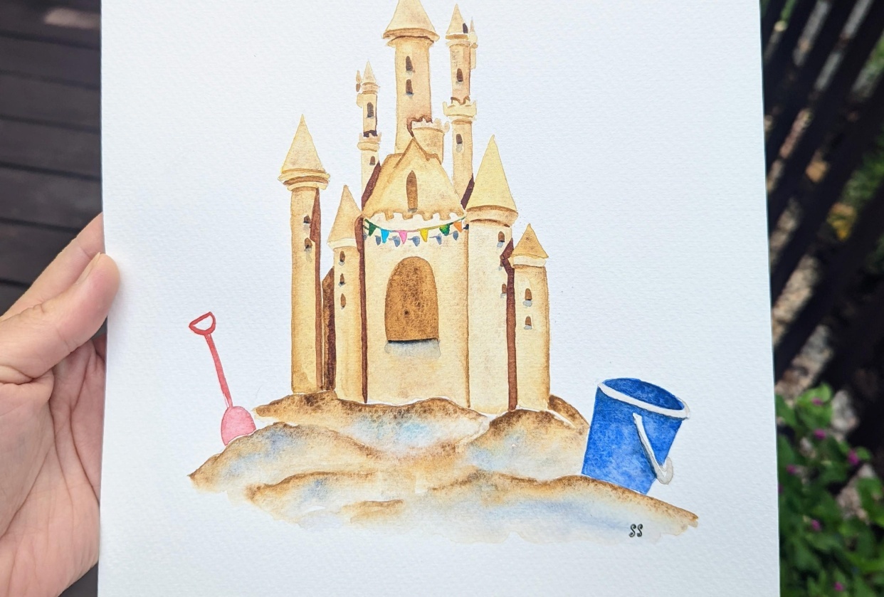 Sandcastle - student project