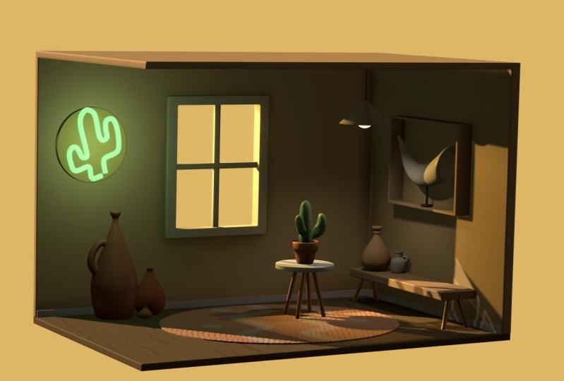 The Cactus Room