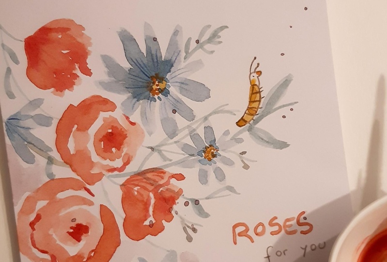 Rose and Aster