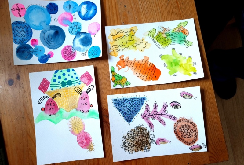 Art with Friends!