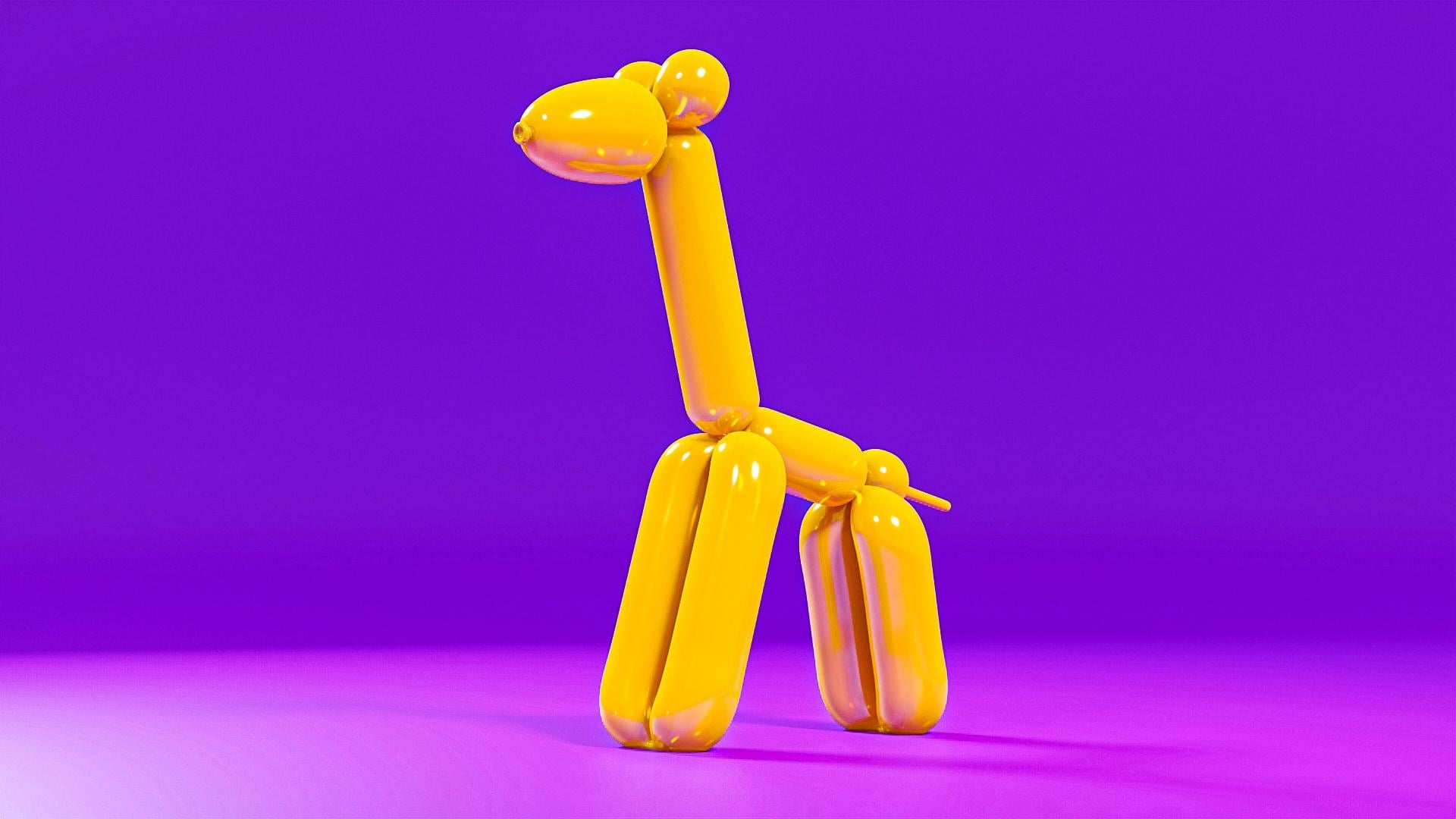 My Balloon Giraffe! - student project