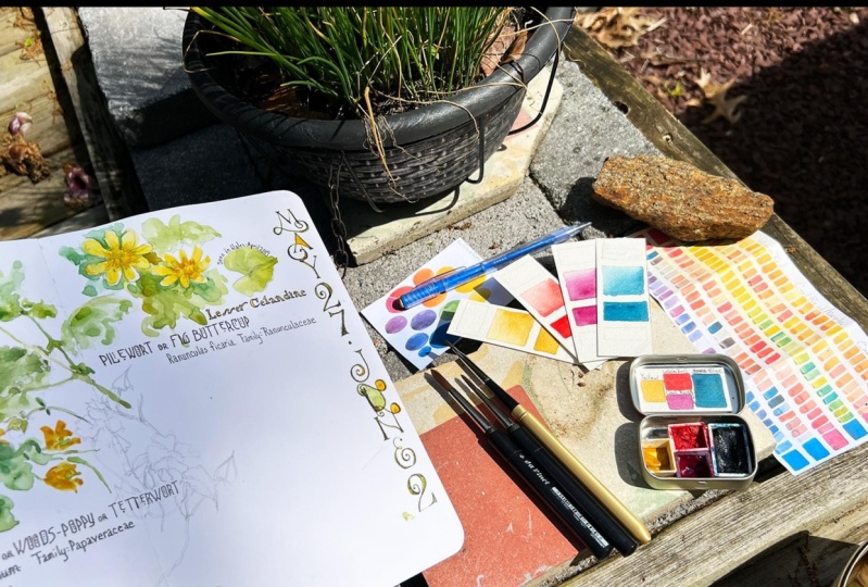 Perpetual Plant Journal en Plein Air