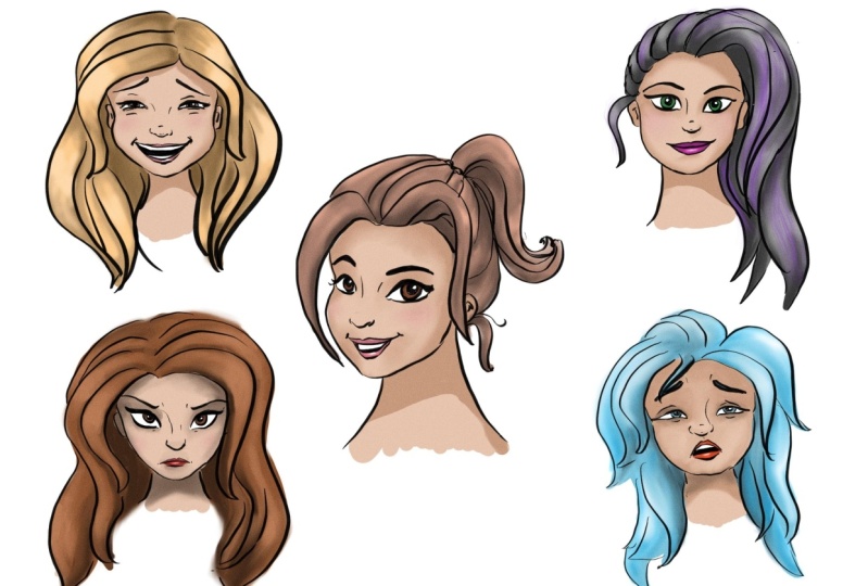Cartoon Expressions