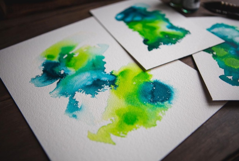 Creative Flow - Beautiful Abstracts Using Organic Flows Of Paint