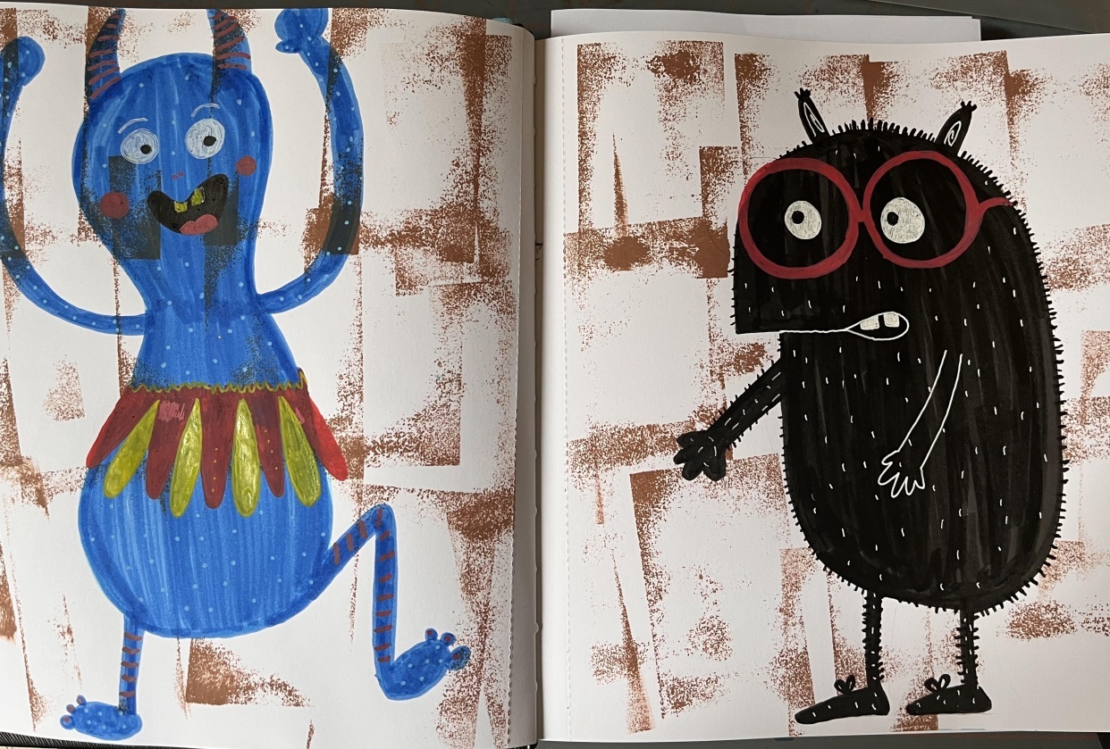 Monster #3: Timidity - student project