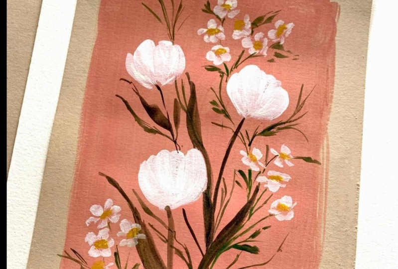 Tulips and Chamomiles