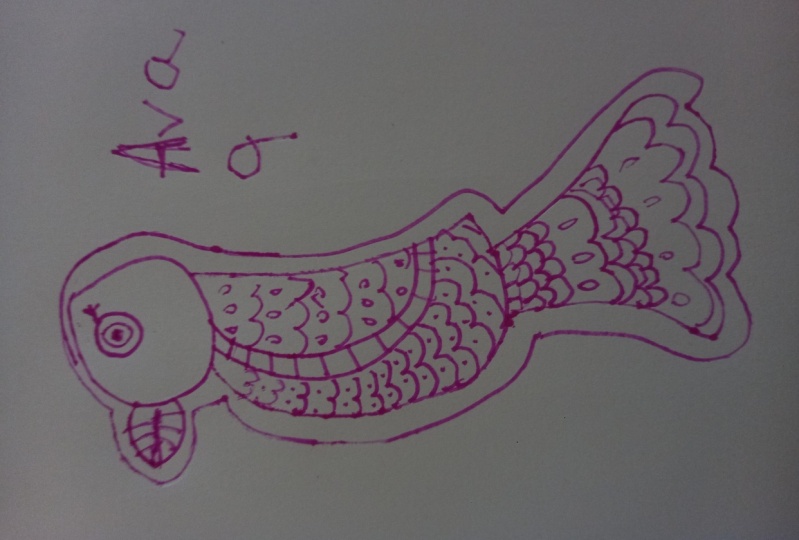 Ava's Folk style bird