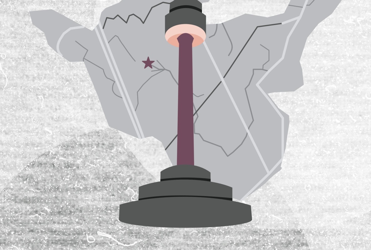 Namsan Tower - student project