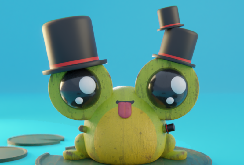 Little top hats