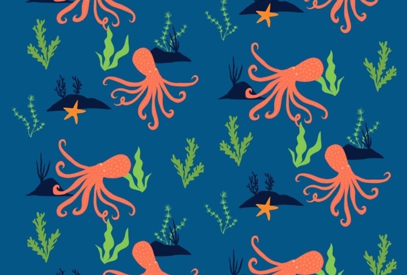 Octopi pattern