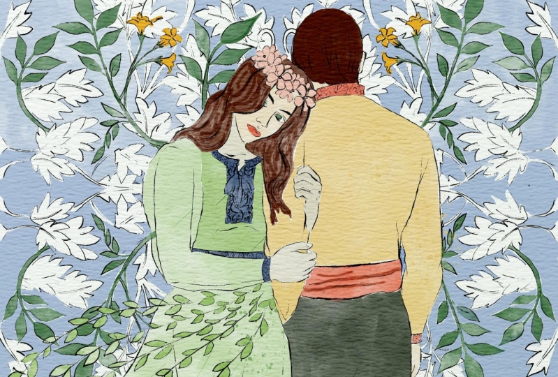 It was relaxing to colore
