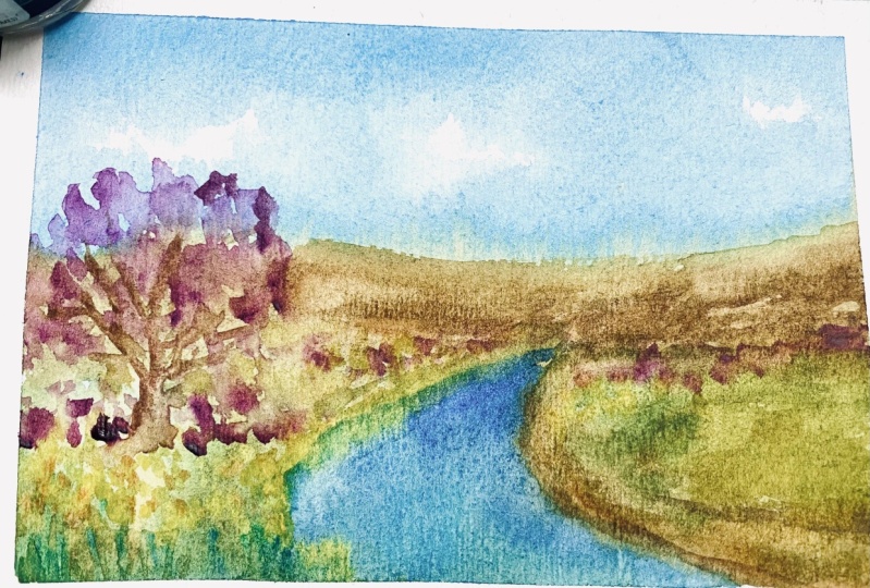Dreamy Landscape