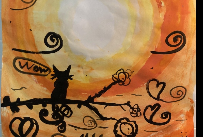 Milana Paint & Coloring Project