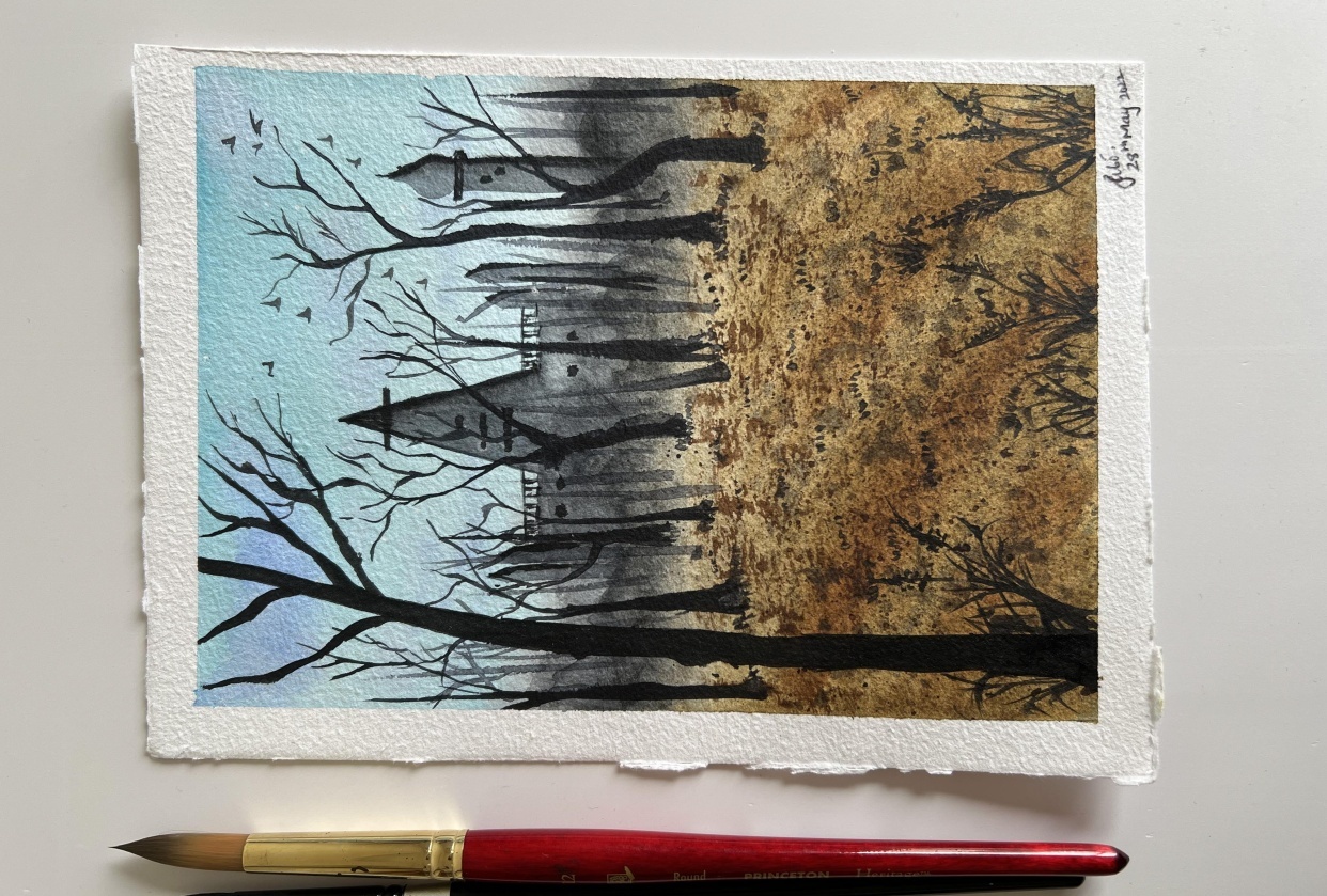 Loose Landscape - student project