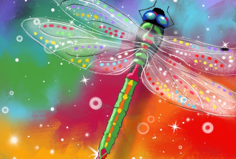 Magical Dragonfly