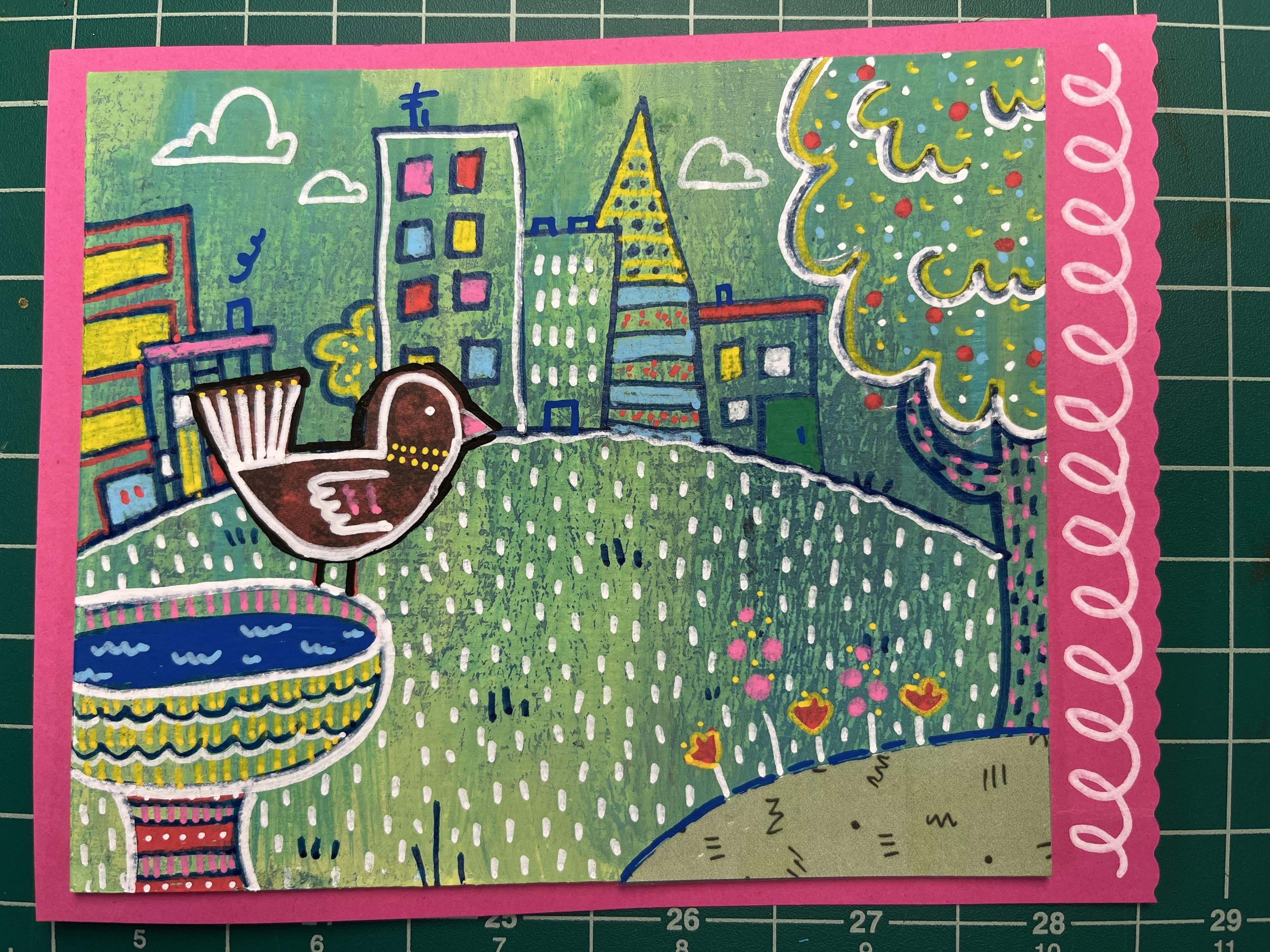 Urban Bird - student project