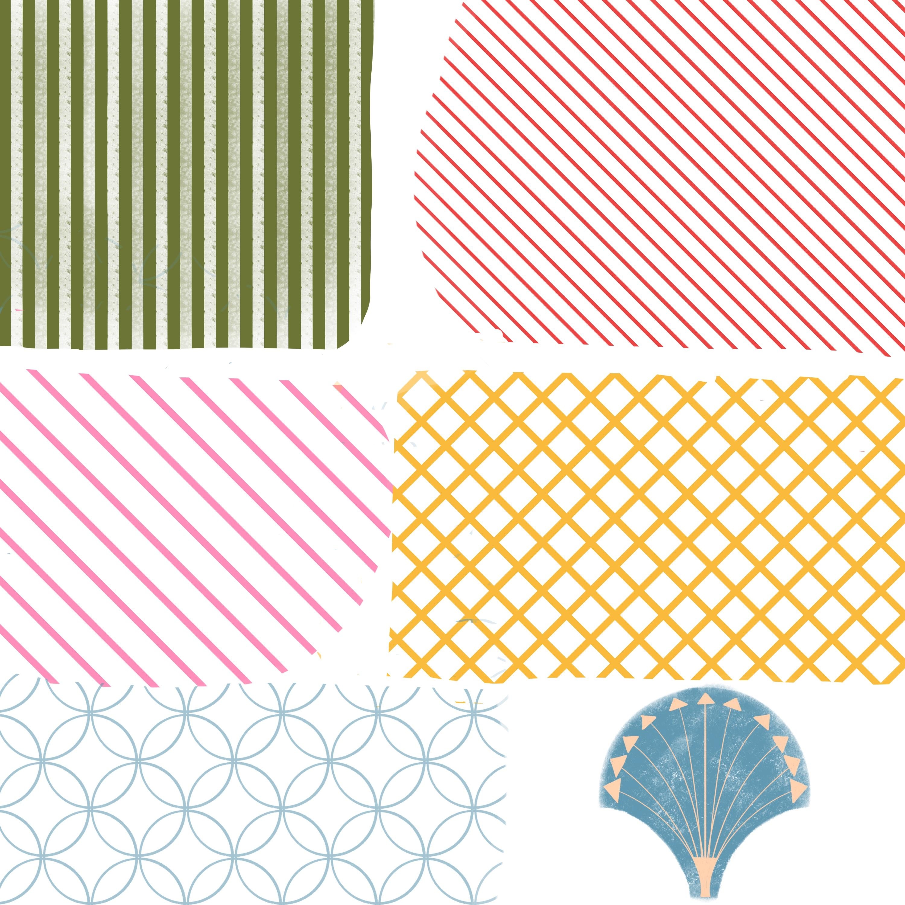 simple geometric brushes - student project