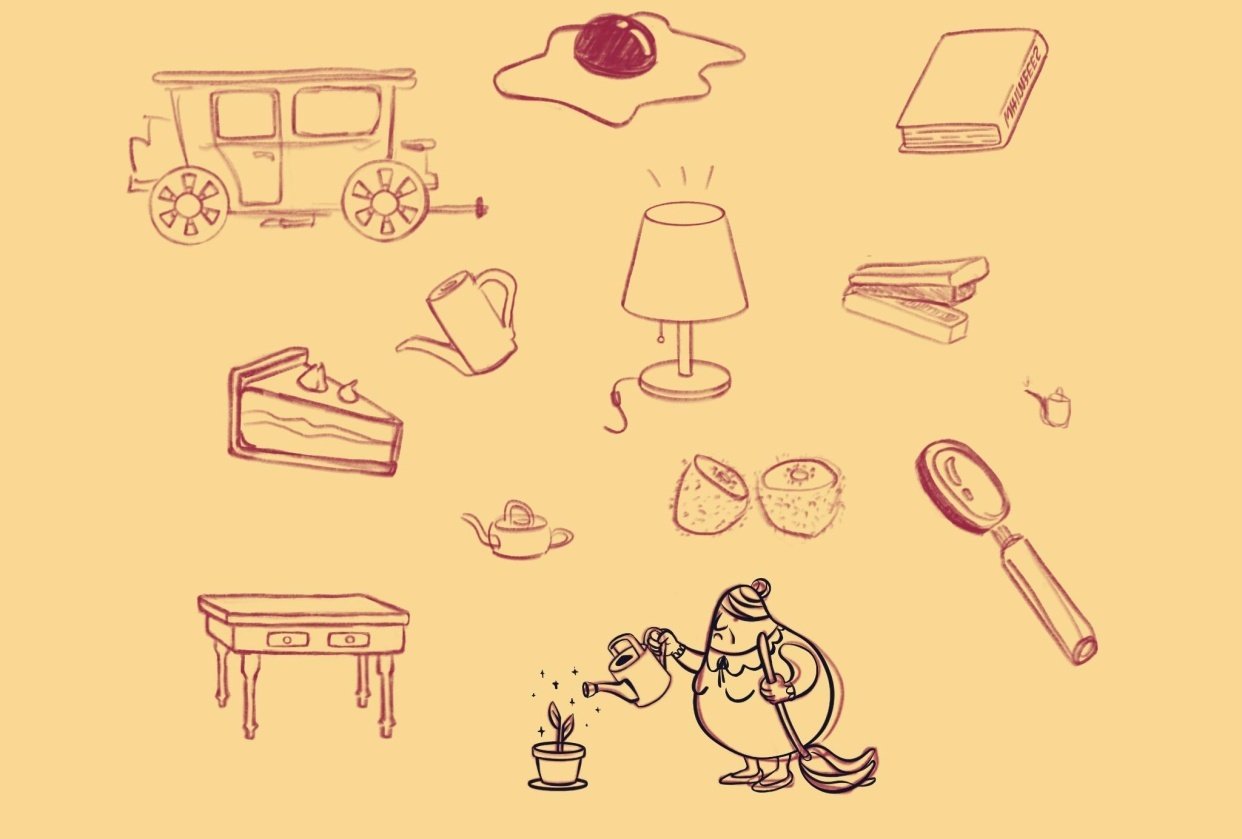 Clean Sketches - student project