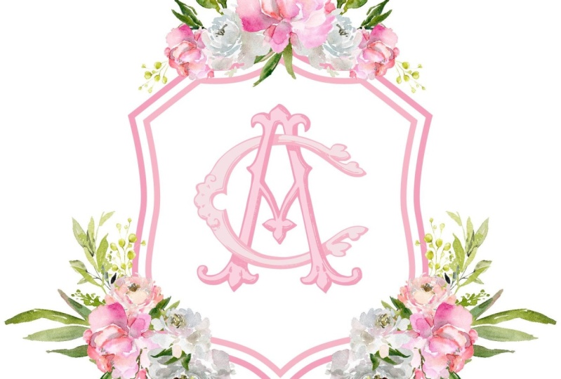 My Authentic Victorian Monogram - Both Versions!!  YAY!