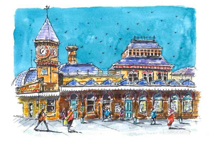 Urban Scenes and Much More
