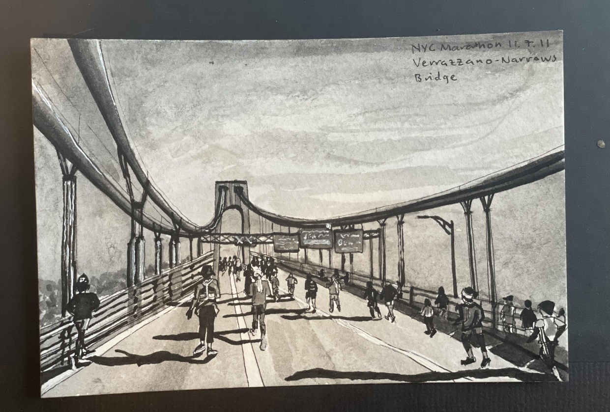 NYC marathon - student project