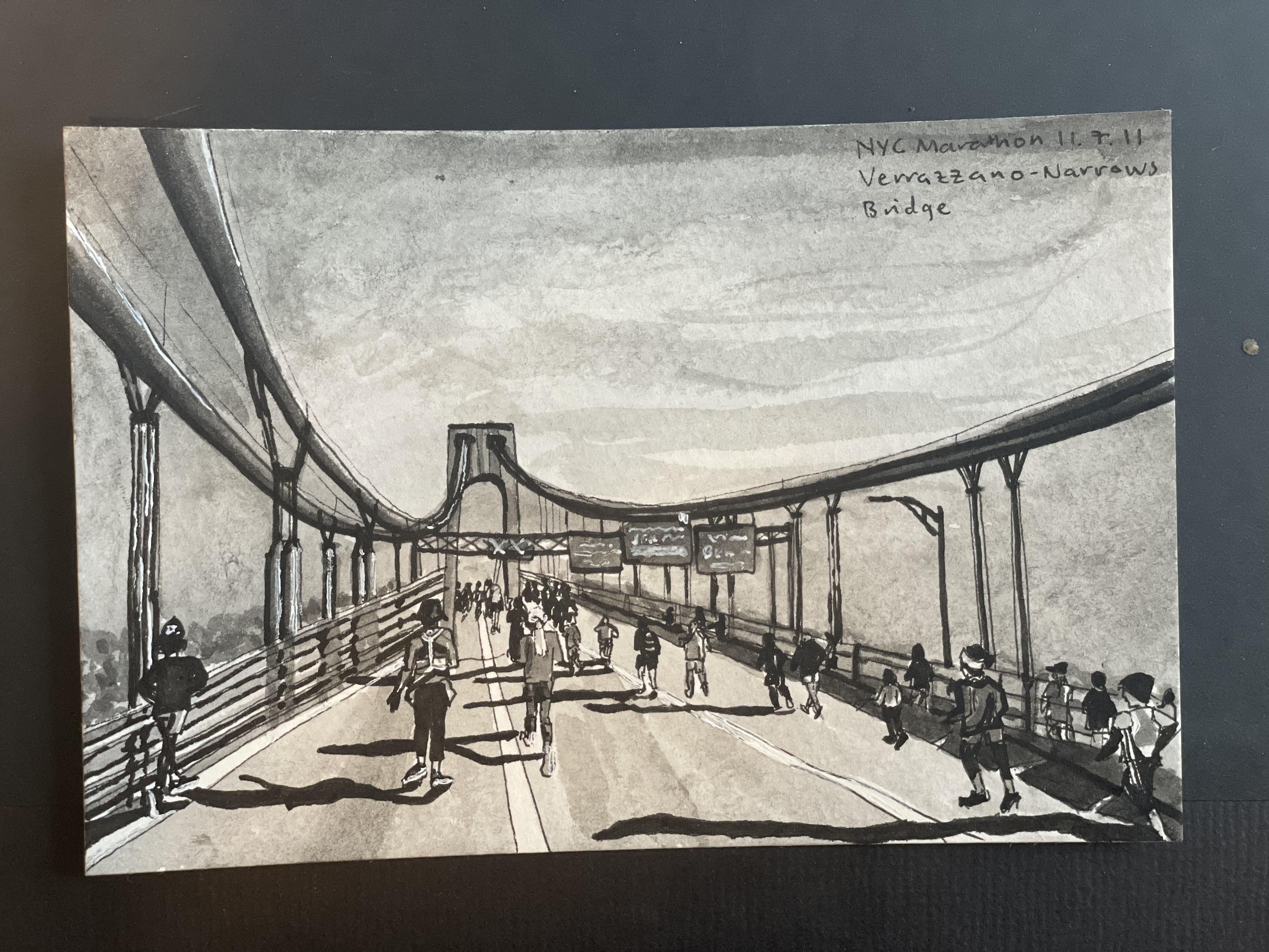 NYC marathon - student project