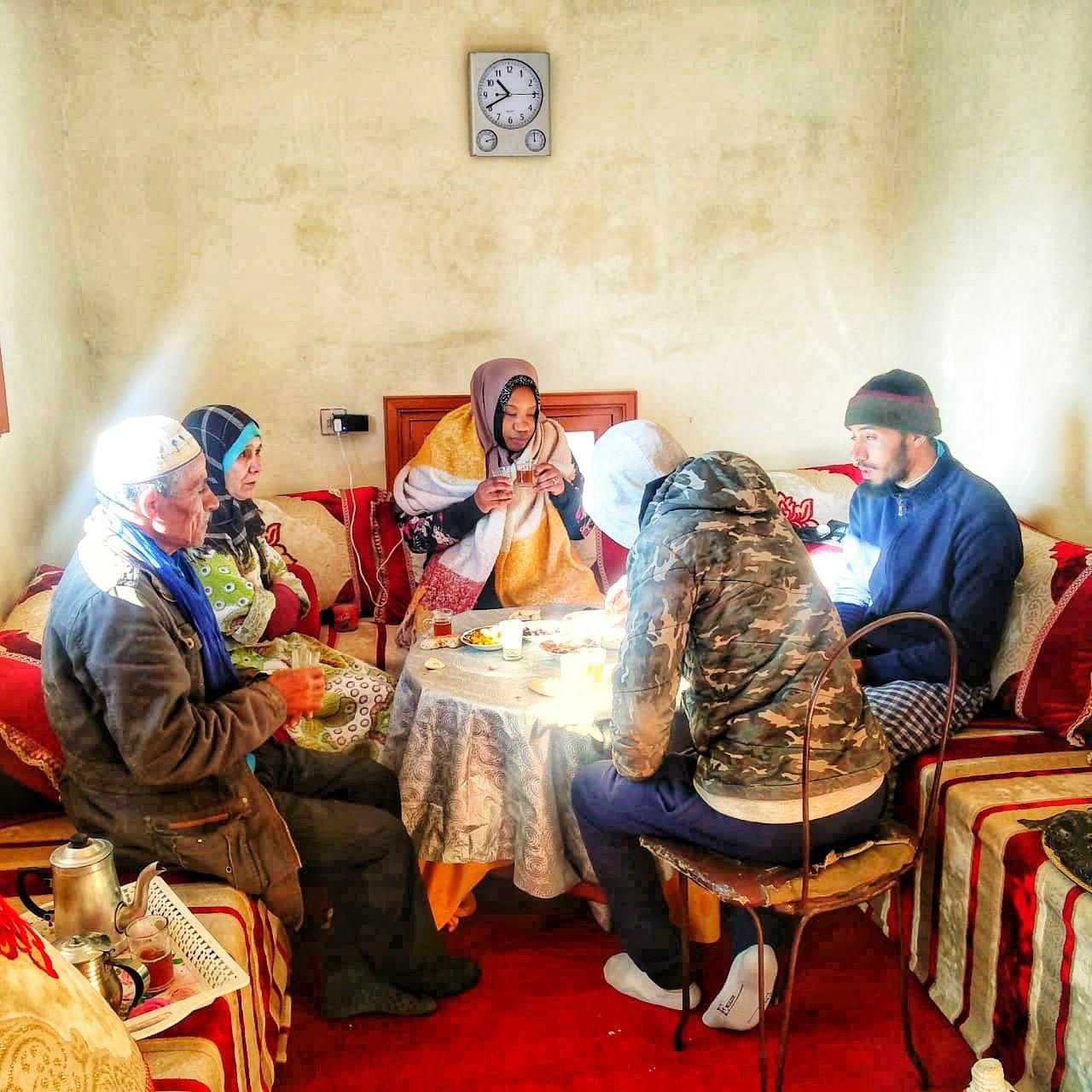 Taroudant, Morocco/Sidi Hmed Boujahd Family, January 2021 - student project