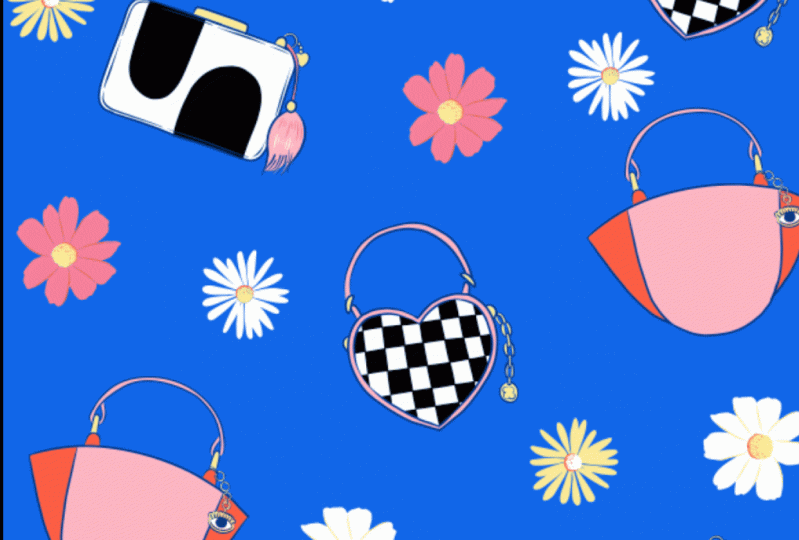 Handbags & Flowers