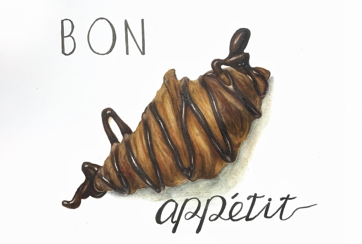 Croissant - student project
